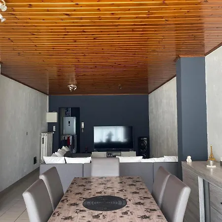 Homestay Tres Grand Studio Luxe 4personnes Ostend